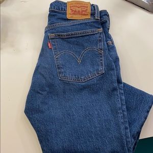 Levi’s 501 high waisted